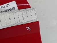 DRZWI PRZÓD PRAWE PASAŻERA Seat Ibiza V KJ 6F 5d czerwony LS3H