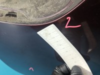 Klapa tył Seat Altea HB 5d LS3Y