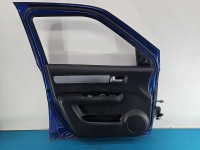 DRZWI PRZÓD LEWE KIEROWCY Suzuki Swift Mk6 5d niebieski ZCG