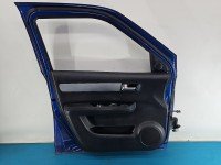 DRZWI PRZÓD LEWE KIEROWCY Suzuki Swift Mk6 5d niebieski ZCG