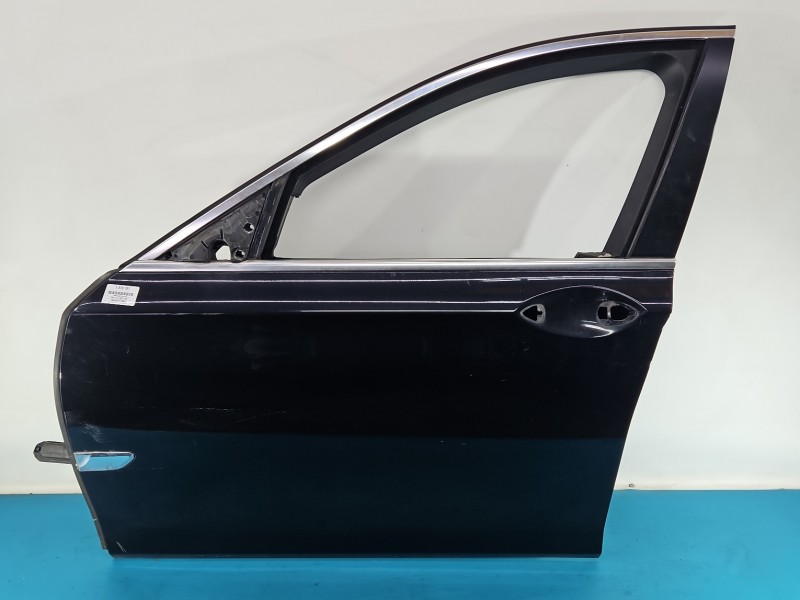 DRZWI PRZÓD LEWE KIEROWCY BMW F01 4d 475/9 Black Sapphire Metalic