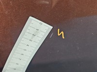 Drzwi tył lewe Hyundai I30 II 12-16 HB 5d brązowy u8n