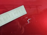 DRZWI PRZÓD PRAWE PASAŻERA Dodge Caravan V 07-20 5d bordowy