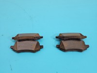 Tarcze hamulcowe tył klocki Ford Puma II MK2 19- 1.0 EcoBoost