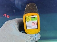 DRZWI PRZÓD PRAWE PASAŻERA Dacia Sandero II 12-20 5d granatowy TERPK