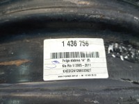 Felga stalowa 14" Kia Rio II 05-11 Szerokość felgi: 5.5", Rozstaw śrub: 4x100, Odsadzenie (ET): 46, Producent felg: KIA, R14...