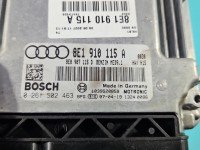 Komputer Sterownik silnika 8E1910115A, 0261S02463 Audi A4 B7 2.0 TFSI
