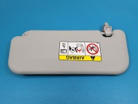 Przesłonka prawa Toyota Auris II DASZEK osłona przeciwsłoneczna