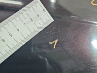 Błotnik przód prawy Citroen C5 I EFBD