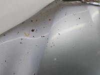 Maska przednia Alfa romeo 156 srebrny