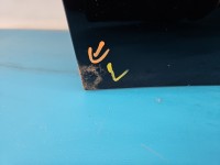 Drzwi tył prawe Vw Passat CC sedan 4d LC9X