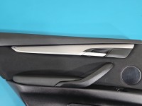 Tapicerka drzwi tył lewa boczek BMW X5 F15 7292103