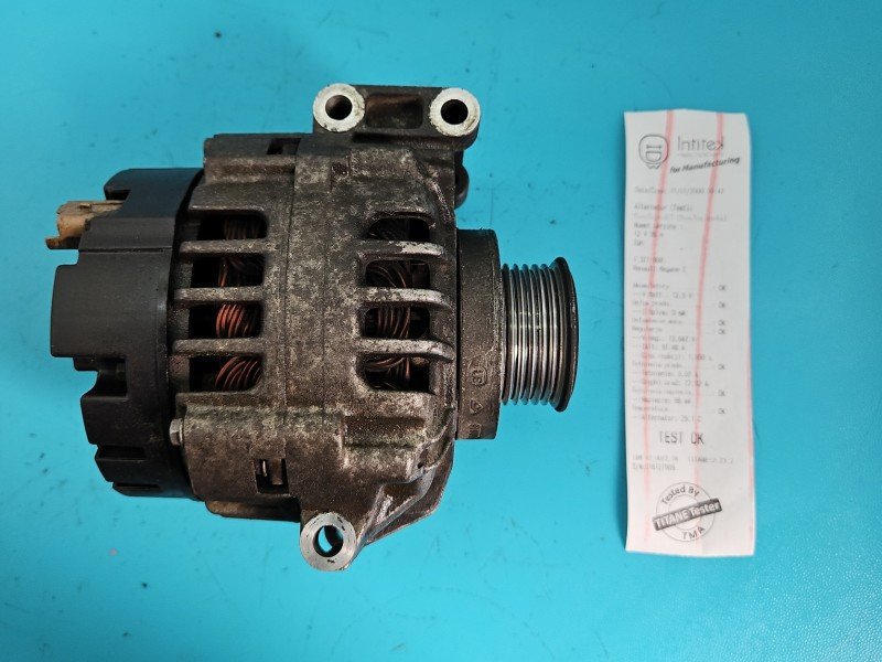 TEST Alternator Renault Megane I 8200103726 1.4 16v