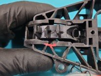 Klamka przód prawa zewnętrzna BMW X3 G01 7401204