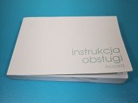 Instrukcja Honda Accord VIII 08-