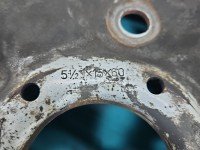 Felga stalowa 15" Ford Transit MK7 06-13 Szerokość felgi: 5.5", Rozstaw śrub: 5x160, Producent felg: FORD, et60 5X160 5,5J