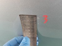 Drzwi przód lewe Toyota Corolla E12 4d srebrny 199