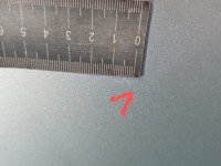 Drzwi tył prawe Toyota Yaris II HB 5d srebrny 1E7