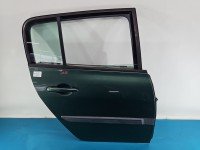 Drzwi tył prawe Renault Megane II HB 5d zielony TED96