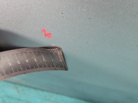 DRZWI PRZÓD LEWE KIEROWCY Mercedes ML W164 5d srebrny C775