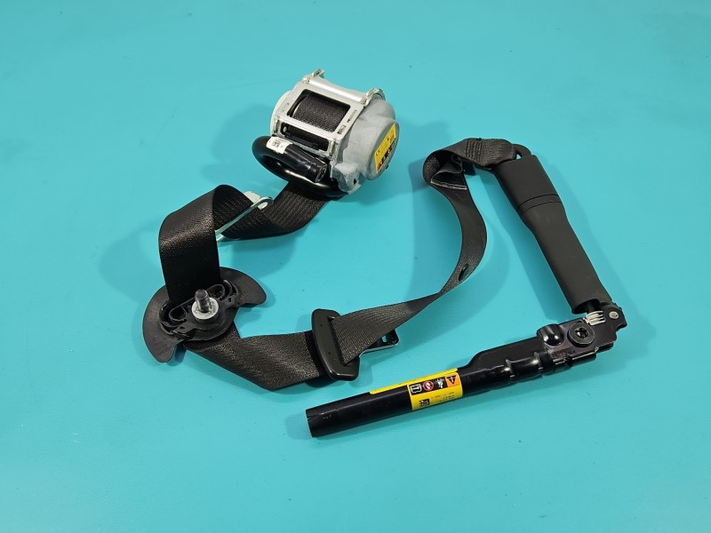 Pas bezpieczeństwa przód lewy kierowcy Opel Astra V K 39040718, 39065887 EU