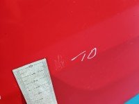 DRZWI PRZÓD PRAWE PASAŻERA Fiat Grande Punto 3d czerwony