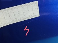 DRZWI PRZÓD LEWE KIEROWCY Fiat Grande Punto 5d 599A