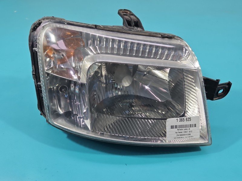 Reflektor prawy lampa przód Fiat Panda II EUROPA