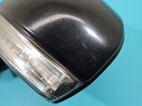 Lusterko lewe pin Toyota Avensis III T27 kombi 5d kolor czarny 209 europa