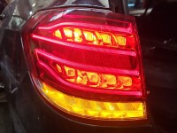Lampa tył lewa Mercedes, LED Z BLOTNIKA 12-16 Mercedes W212 kombi