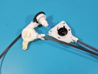 Konsola panel nawiewu Toyota Yaris IV 55406-K0030