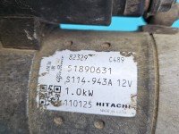TEST Rozrusznik Fiat Panda II 1.2 8v 51890631