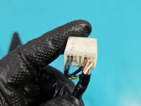 Lusterko lewe Toyota Corolla E15 elektryczny, Europejska, Kod lakieru: 1G3, elektrycznie składane, przetarcie na kierunku,...