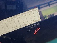 Drzwi tył lewe Vw Golf plus HB 5d granatowy LD5Q