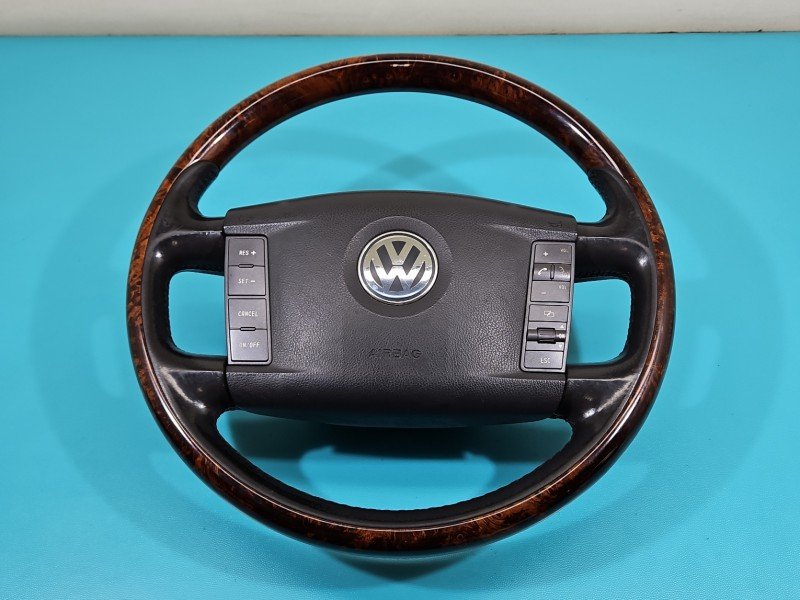 Kierownica Vw Phaeton 3D0419091R, 3D0880201AD Kierownica Vw Phaeton 3D0419091R, 3D0880201AD