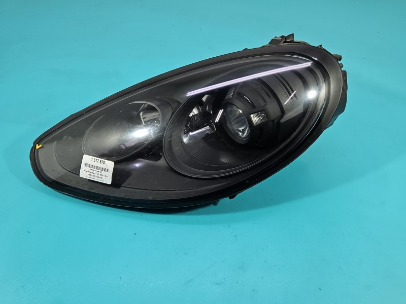 Reflektor lewy lampa przód Porsche Panamera I 970 EUROPA