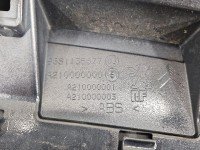 Spoiler lotka klapy Citroen C5 II X7 czarny eehd