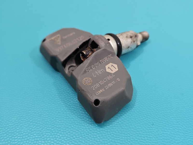 Czujnik ciśnienia opon Porsche Panamera I 970 99760602120, 2081047864 TPMS