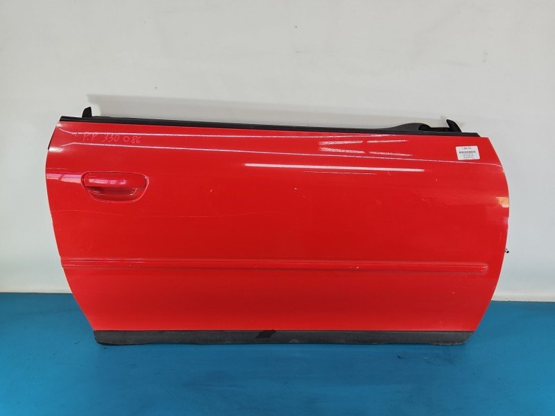 DRZWI PRZÓD PRAWE PASAŻERA Audi A3 8L 3d czerwony