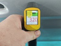 DRZWI PRZÓD PRAWE PASAŻERA Mercedes CLS II C218 W218 218 4d srebrny 792