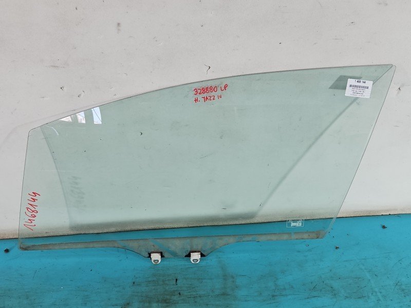 Szyba drzwi przód lewa Honda Jazz III HB