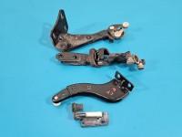 Rolka drzwi Europejska, komplet 6 ele lewy tył przesuwne 4x rolka + prowadnice + osłona Vw Caddy III 2K 2K3843795A,...