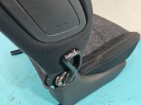 Fotel prawy przód pasażera Peugeot 206 3d EUROPA