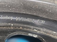 Koło zapasowe 19" dojazdowe dojazdówka Jaguar F-Pace 16- Rozstaw śrub: 5x108, Continental, 175 mm, Profil opony: 80,...