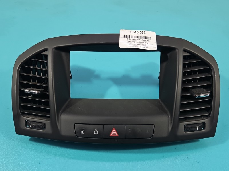 Kratka nawiewu środkowa Opel Insignia A 13282235 EUROPA