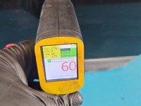 Drzwi tył lewe Audi A6 C5 sedan 4d LY9B