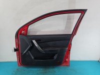 DRZWI PRZÓD PRAWE PASAŻERA Chevrolet Aveo T250 4d czerwony