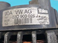 TEST Alternator Vw Polo IV 9N 03D903025J 1.2 12V