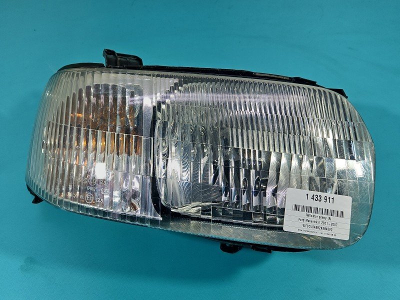 Reflektor prawy lampa przód Ford Maverick II 01-07 EUROPA