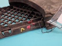 Zaślepka kratka zderzaka środkowa atrapa BMW X1 E84 7307792